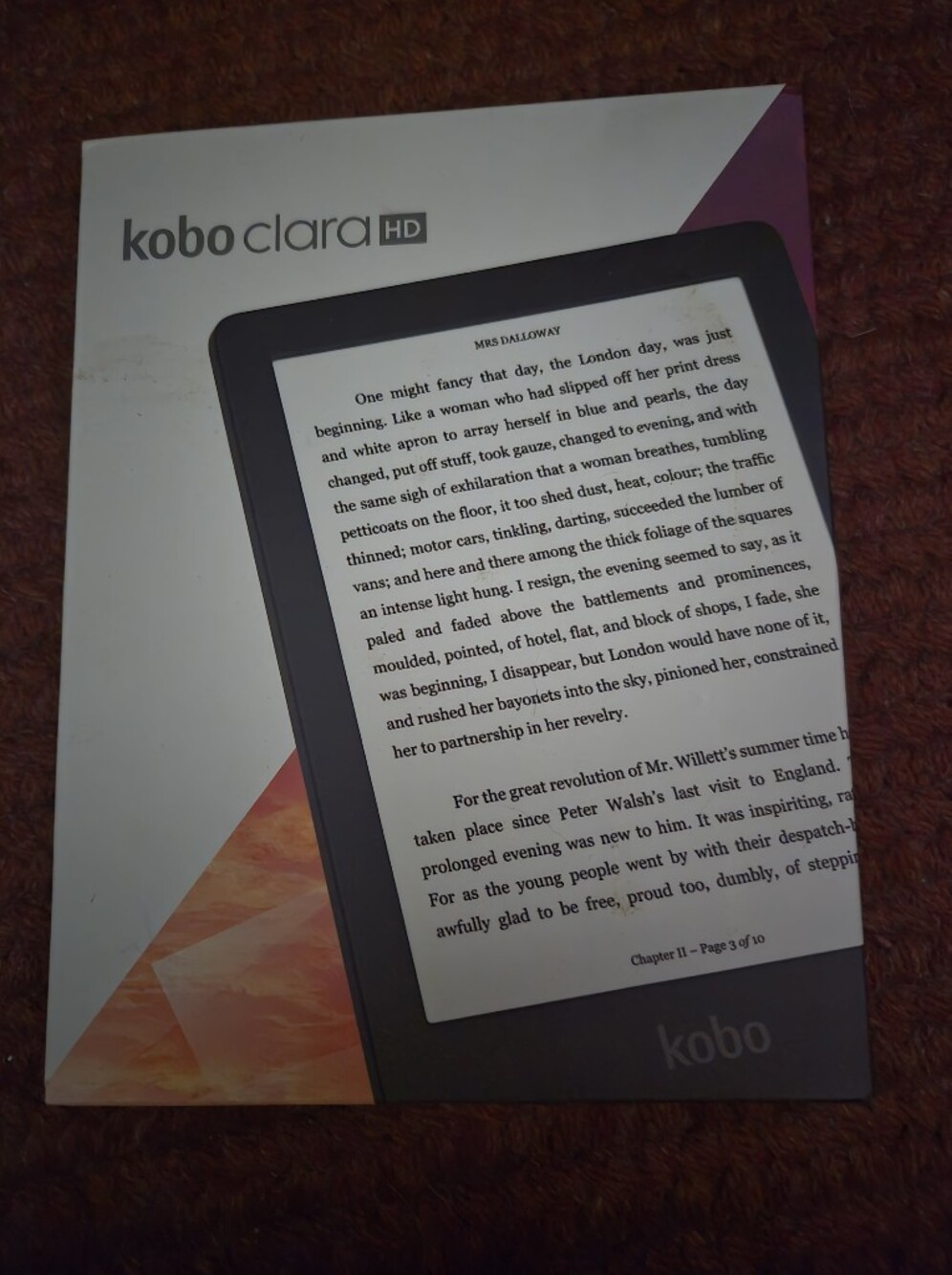Kobo Clara Tablet E-Reader